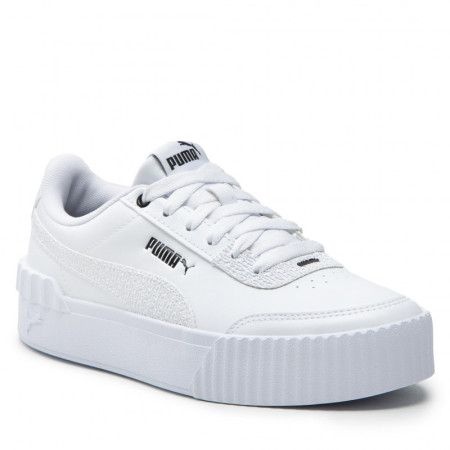 Chaussures femme Puma Carina Lift Mono blanc white