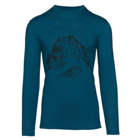 T-shirt homme Northfinder Vastyn bleue
