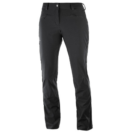 Patalon femme Salomon Wayfarer Straight LT Pant W vert Black