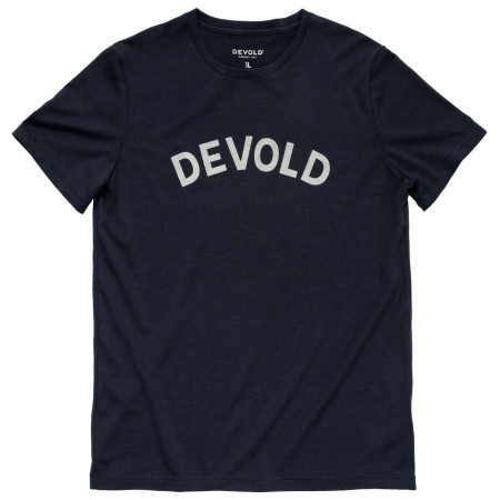 T-shirt homme Devold Classic "Legacy" Tee Man noir INK