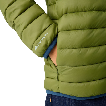 Veste d'hiver enfants Regatta Junior Hooded Marizion Golden Cypress