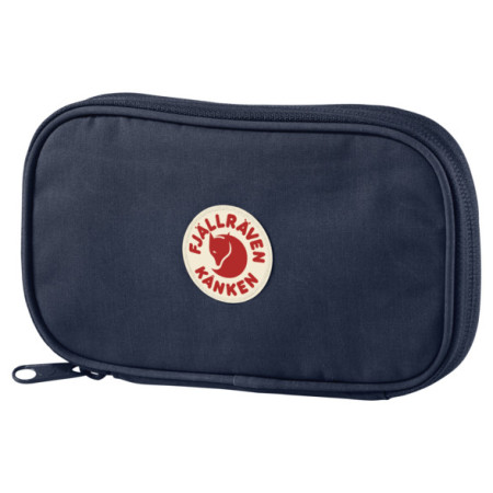 Portefeuille Fjällräven Kånken Travel Wallet bleue Navy