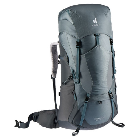 Sac à dos femmes Deuter Aircontact Lite 60+10 SL girs ShaleGraphite
