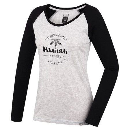 T-shirt femme Hannah Emily dlouhý rukáv (2016) girs GrayMel/Anthracite