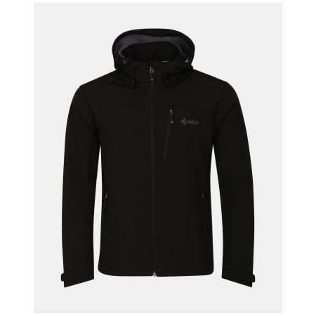 Veste softshell homme Kilpi Ontavio-M noir BLK