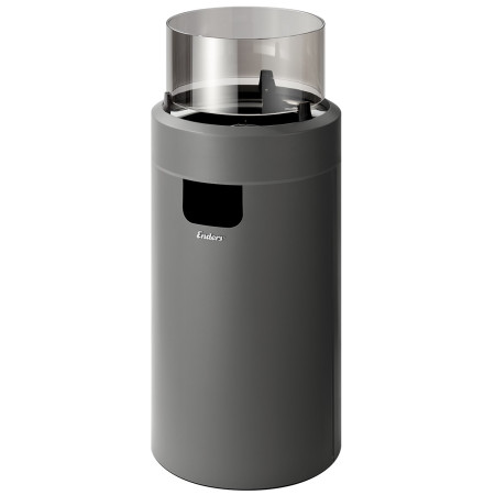 Cheminée à gaz Enders Nova LED M girs Gray/Black