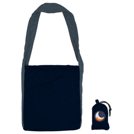 Sac bandoulière Ticket to the moon Eco Bag Small bleu foncé Navy / Dark Grey