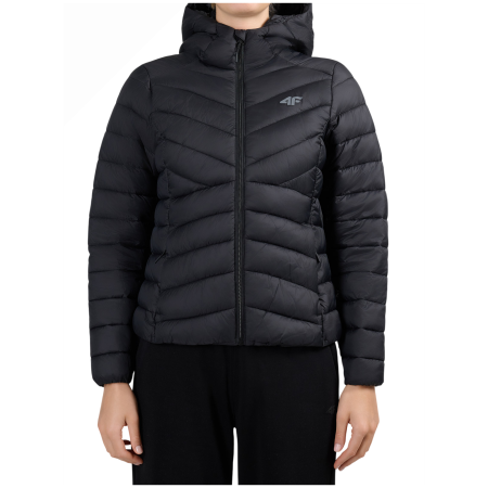 Veste d'hiver femme 4F Down Jacket F0924 noir Deep Black