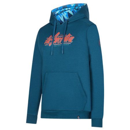 Sweat-shirt homme La Sportiva Retro Hoody M bleu foncé Storm Blue