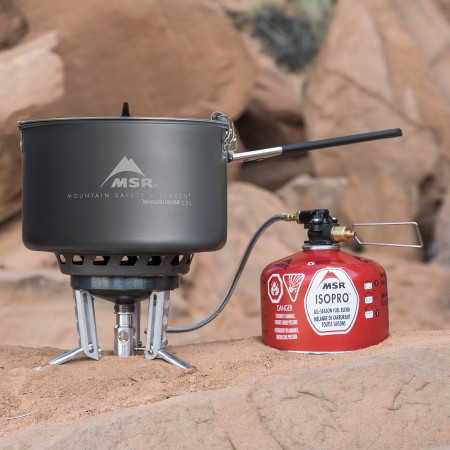 Réchaud MSR WindBurner Group Stove System