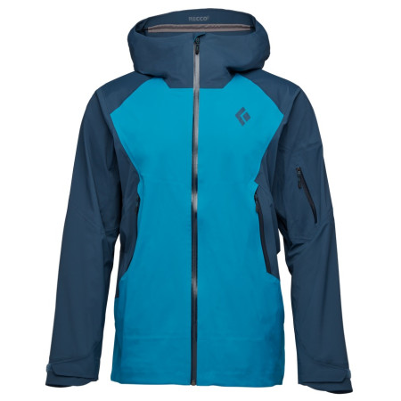Veste homme Black Diamond Recon LT Stretch Shell bleue Kingfisher-Indigo