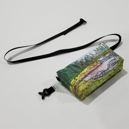 Sac banane High Tail Designs Fanny Pack Boulder Canyon