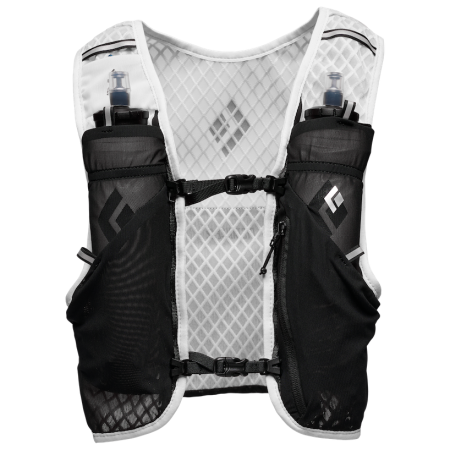 Gilet course Black Diamond Distance 2 Hydration Vest gris / noir Alloy