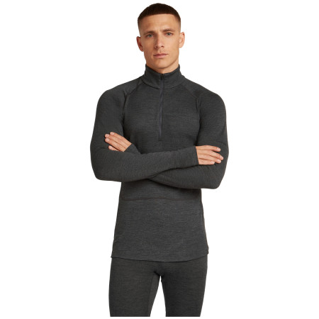 Sweatshirt fonctionnel homme Icebreaker ZoneKnit™ 260 LS Half Zip