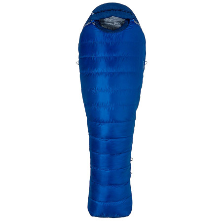 Sac de couchage en plumes Marmot Sawtooth bleue Surf/ArcticNavy