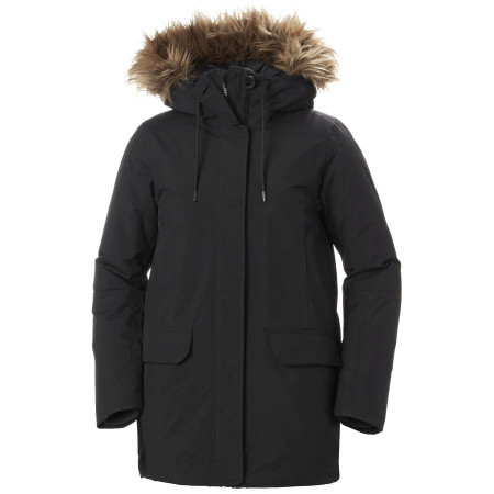 Veste d'hiver femme Helly Hansen W Classic Parka vert Black