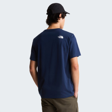 T-shirt homme The North Face Evolution Half Dome Regular Short Slee