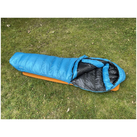 Sac de couchage en plumes Sir Joseph Koteka III 850 190 cm