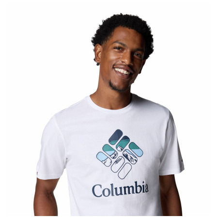 T-shirt homme Columbia M Rapid Ridge™ Graphic Tee