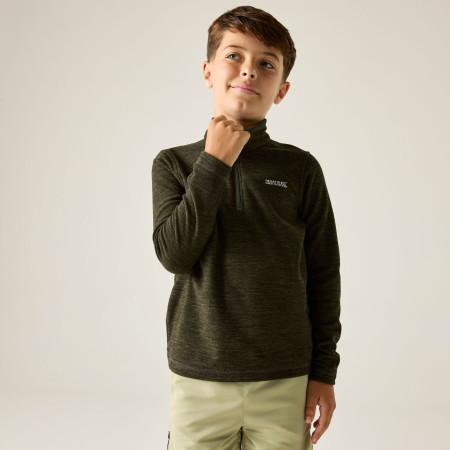 Sweatshirt enfant Regatta Hot Shot Marl Dark Khaki