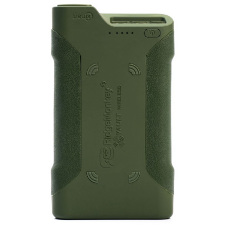 Banque d'énergie Ridge Monkey Vault C-Smart Wireless 42150mAh Green