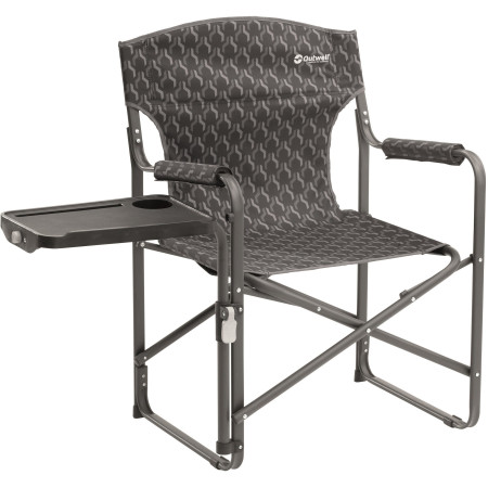 Chaise Outwell Chino Hills se stolečkem vert Black