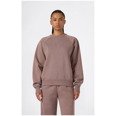 Sweat-shirt femme Champion Crewneck Sweatshirt W Core Heritage
