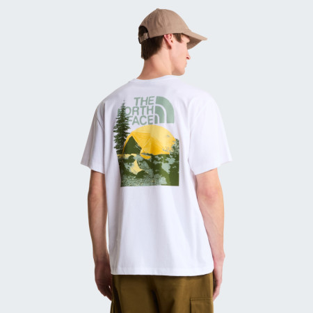 T-shirt homme The North Face M Pitch A Tent Relaxed Ss Tee