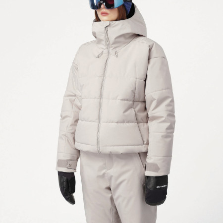 Veste femme Salomon Whitelight Jkt W