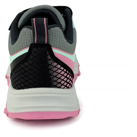 Chaussures à velcro pour enfants Bugga Tara Gray