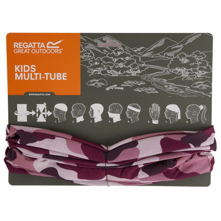 Foulard multifonctions enfant Regatta Kids Printed Multitube II