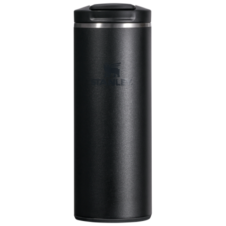 Mug isotherme Stanley Transit Flip Top Mug 350 ml noir Black 2.0