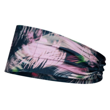 Foulard Buff Coolnet UV® Ellipse Headband noir / rose Kingara Multi