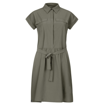 Robe femme Hannah Nya vert foncé tea leaf