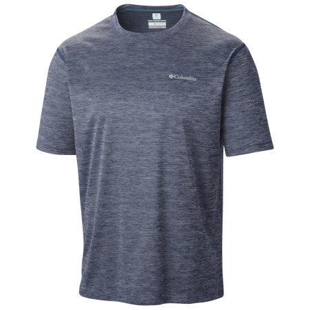 T-shirt homme Columbia Zero Rules™ gris / blanc CarbonHeather