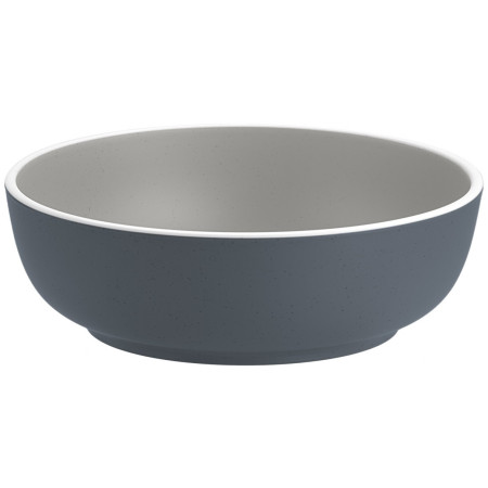 Bol Brunner Bowl Ø 16 cm gris / blanc Trilogy grey
