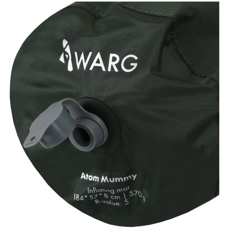Matelas gonflable Warg Atom Mummy