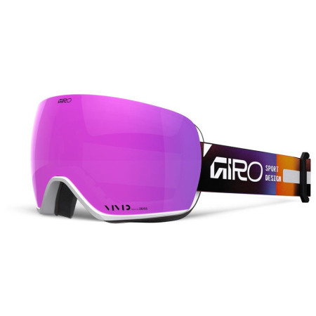 Masques ski Giro Article II Purple Faded Rails-Vivid Pink/Vivid Infrared violet Purple Faded Rails-Vivid Pink/Vivid Infrared (2skla)