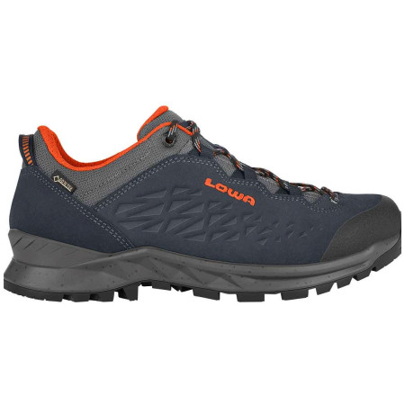 Chaussures homme Lowa Explorer GTX LO noir / orange Navy/Orange