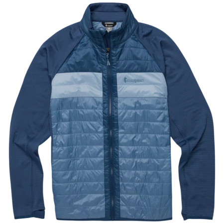 Veste homme Cotopaxi M'S Capa Hybrid Insulated Jacket bleu / bleue claire Deep Sea and Fjord