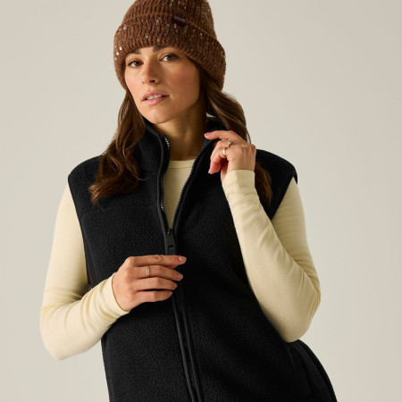 Gilet femme Regatta Womens Frankie Borg B/W