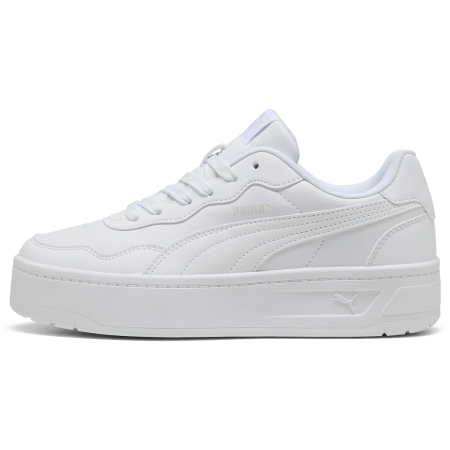 Chaussures femme Puma Court Lally Skye blanc White
