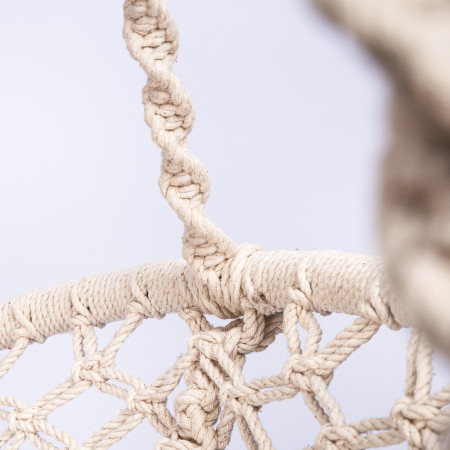 Chaise hamac Hamaka.eu Macramé