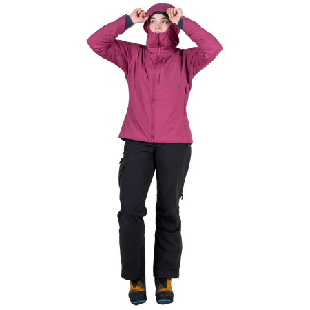 Veste d'hiver longue pour femme Mountain Equipment Intra Light Hooded Jacket Women's