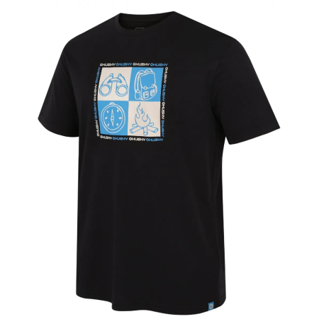 T-shirt homme Husky Square M