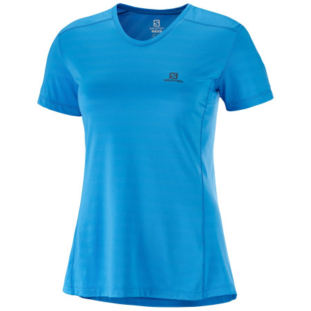 T-shirt femme Salomon XA Tee W bleue Blithe