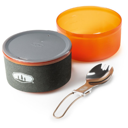 Set de vaisselle GSI Outdoors Halulite Ketalist