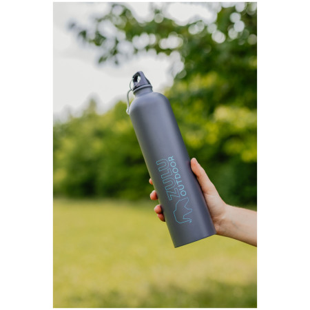 Bouteille Zulu Steel Flask 1 L