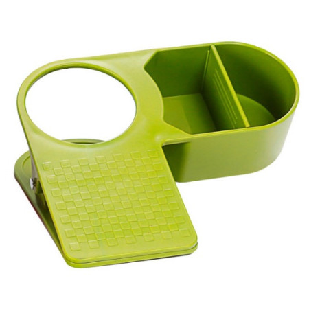Porte gobelet Brunner Drinkmaster green