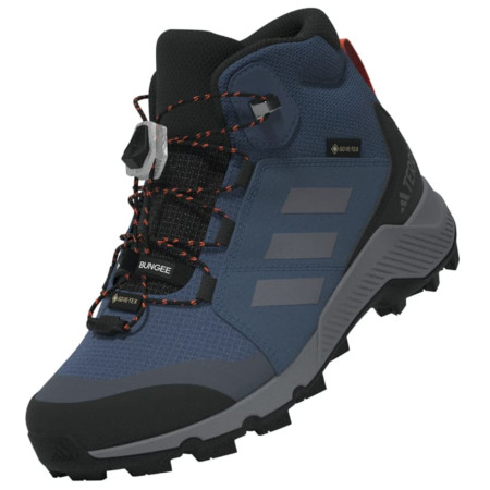 Chaussures à membrane pour enfants Adidas Terrex Mid Gtx K